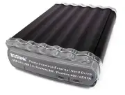 Buslink 4TB CipherShield Penta Interface AES 128-bit Encrypted External Drive
