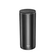 500ML Car Rubbish Bin Dust Case with Lid Mini Storage Box Organizer Trash Can X