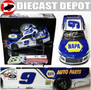 AUTOGRAPHED CHASE ELLIOTT 2019 WATKINS GLEN WIN/ RACED VERSION NAPA 1/24 ELITE