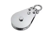 PULL-PRO SA BOW SHKL BLK HILOAD, 3/8" W, 6.0", BB, 316 SS