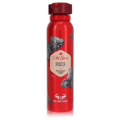 Old Spice Rock by Old Spice Deodorant Spray 5 oz for Men