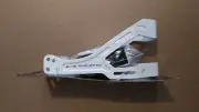 Elite Skekane Rear saddle mounted water bottle system Triathlon Time Trial white