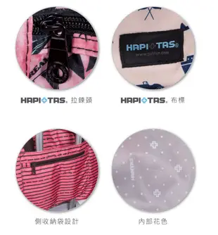 【HAPI+TAS】摺疊旅行袋 H0004(大) 星空藍｜趣買購物 (9.9折)