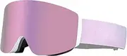 Snow Goggles Women,Snowboarding Goggles Magnetic | Adjustable Anti-Fog Skiing Snow Glasses UV400 Protection Goggles for Men Women Kids Youth Adult