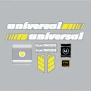 Universal Cycles - Super Tracker decal set - Old School BMX