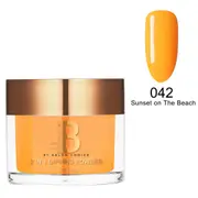 Billionaire SNS Gelish Dip Dipping Acrylic Nail Powder 042 Sunset On The Beach