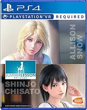 Summer Lesson: Allison Snow and Chisato Shinjo Edition (English Subtitle) - PlayStation 4