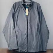 Plus Size Women's 22/24 Jacket Livi Active Zip Up Activewear Jacket Lightweight