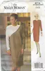A124 VOGUE 8714: DRESS SIZE 14-18 SEWING PATTERN