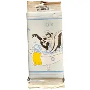 Vintage PEPE LE PEW Warner Bros Looney Tunes Pre-pasted Wall Border Norwall 5 Yd