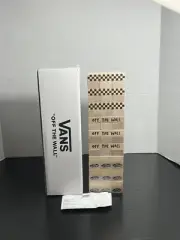 Vans Family Exclusive 54 Pieces Wooden Block Stacking Game NEW SEALED!
