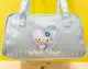 【震撼精品百貨】Hello Kitty 凱蒂貓 Sanrio HELLO KITTY防水肩背包/手拿包-天使直條紋藍#62271 震撼日式精品百貨