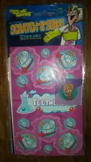 The Stink Factory Scratch and Sniff Stickers unique toothpaste set of 2 new