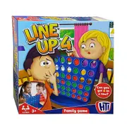 HTI Line Up Four Family Board Game 2+ Players Ages 3+ (AAC430919)