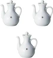 Set of 3 Caster Vinegar [3.9 inches (10 cm) (120cc)] | Chinese Caster Setomonohonpo