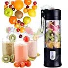 Portable USB Rechargeable Fruit Juicer Blender Bottle Shaker Smoothie Maker Cup