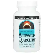 Source Naturals, Activated Quercetin™, Bioflavonoid Complex, 100 Tablets