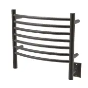 Amba Jeeves HCO Model H Curved Towel Warmer - Oil Rubbed Bronze Finish