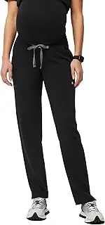 [FIGS] YOLA Skinny Maternity Scrub Pants for Women — 11 Pockets, 4-Way Stretch, Anti-Wrinkle Women Scrub Bottoms