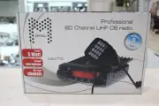 Crystal DB477C Professional 80 Channel UHF CB Radio w/ Multi-fun