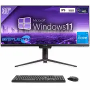 Aio All IN One I5 21:9 Ultrawide 30 " Windows 11 32gb 2tb 2k IPS Wifi 6 PC BT