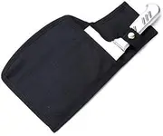 Meat Cleaver Sheath, Universal Wide Knife Protectors, Durable Butcher Chef Knife Edge Guards, Heavy Duty Chopper Covers Holds Your Meat Cleaver (HGJ570)