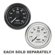 High Precision Double Layered Anti-Fogging Glass Tachometer Gauge 0-8000RPm
