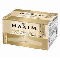 在飛比找蝦皮購物優惠-日本AGF MAXIM 奢華嚴選濃郁金爵黑咖啡（20入散裝、