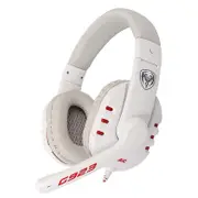 G923 Light Weight 3.5mm + USB Wired Omni Directional Gaming Headset 40mm Speaker Unit Headphone With Microphone for PS4 XBOX