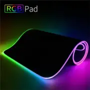 260X200mm RGB Gaming Mouse Pad Led Computer Mousepad with Backlight Carpet