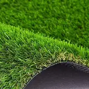 AYOHA 4' x 6' (24 Square ft) Artificial Grass, Realistic Fake Grass Deluxe Synthetic Turf Thick Lawn Pet Turf, Indoor/Outdoor Landscape, Easy to Clean with Drain Holes, Non Toxic, High Density, 35mm