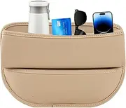 Car Gaps Storage Box - Seat Gaps Pocket Multipurpose Automobile Pouch - Compact Center Console Box Automotive Accessories for Small Items