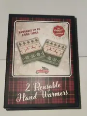 2 Reusable Hand Warmers, Reusable up to 1000 times Stocking Stuffer