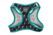Step-In X-Large Volt FuzzYard Dog Harness - 61 to 63cm Neck & 69 to 71cm Chest