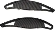 GETAJGHSD 1 Pair Steering Wheel Paddle Shifters Gearshift Paddles Shift Paddle Shifter Extension Gear Shift Knob Trim Car Paddles Steering Wheel Modification Paddles Car Shift Paddles