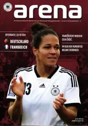 25.10.2014 Germany - France IN Offenbach, Dfb-Arena 4/2014