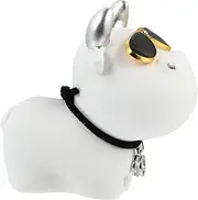 HAMPPLIES 1pc Creative Car Interior Ornament Funny Calf Mascot Decoration for Year of Ox Unique Car Mounted Figure for Year Festivities