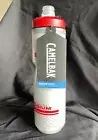 Camelback Podium Chill Insulated Water Bottle 24oz. Fiery Red/White