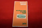 BNIP Amtrak California Zephyr, Desert Wind & Pioneer Route Guide 1990