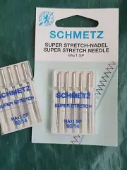 SUPER STRETCH NEEDLES - OVERLOCKERS AND SEWING MACHINES... FREE POST..