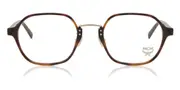 MCM 2702A Asian Fit 214 Men's Glasses Tortoiseshell Size 53 - Private Health Rebate - Blue Light Block Available