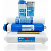 6 Stage RO Water Filter Cartridge Replacement Pack Reverse Osmosis Home System