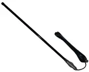 AERPRO HEAVY DUTY HI GAIN UHF RADIO ANTENNA BULL BAR FIBERGLASS CB NEW