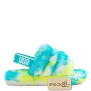 [1123636K-OBSL] Kids UGG FLUFF YEAH SLIDE