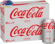 Diet Coke 20x375ml Cans Soft Drink Multipack Coca Cola Sugar Free Soda