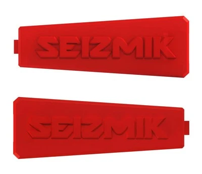 SEIZMIK Strike Mir Insert Red 56-18094 * High-Performance Motorcycle Part