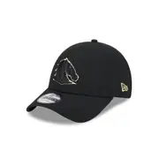 Brisbane Broncos NRL Supporter Black Gold 9FORTY Snapback