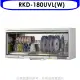 Rinnai林內【RKD-180UVL(W)】懸掛式UV殺菌80公分烘碗機(全省安裝).