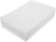jojofuny 100pcs White Foam Cushion Packing Pouches Thickened Shockproof Wrap for Dishes Glassware and Fragile Items Versatile Packing for Safe Transportation