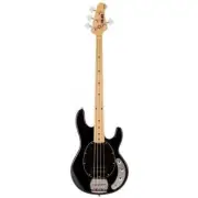 Sterling by Music Man S.U.B. StingRay RAY4, Black Bass